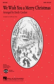 We wish you a merry Christmas SATB published by Hal Leonard
