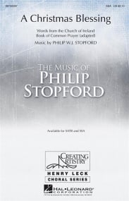 Stopford: A Christmas Blessing SSA published by Hal Leonard