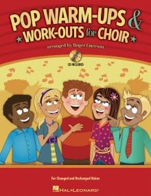 Pop Warm-Ups & Work-Outs For Choir published by Hal Leonard