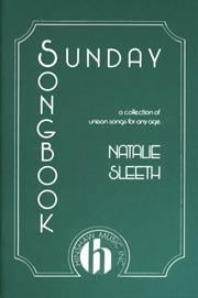 Sleeth: Sunday Songbook published by Hinshaw