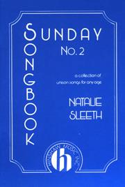 Sleeth: Sunday Songbook II published by Hinshaw