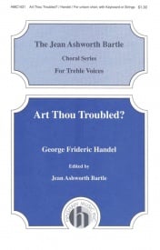 Handel: Art Thou Troubled (Unison) published by Hinshaw