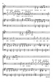 Twine: Sit Down Servant SATB published by Hinshaw