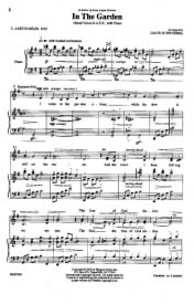Schwoebel: In The Garden SATB published by Hinshaw
