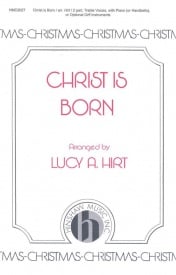 Hirt: Christ Is Born SA published by Hinshaw Music