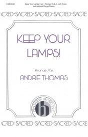Thomas: Keep Your Lamps SSA published by Hinshaw