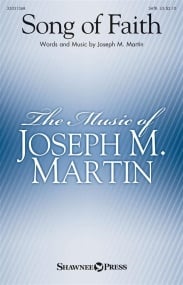 Martin: Song of Faith SATB published by Shawnee