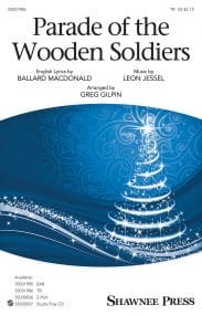 Gilpin: Parade Of The Wooden Soldiers TB published by Shawnee Press