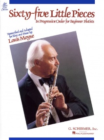 Moyse: 65 Little Pieces for Flute & Piano published by Schirmer