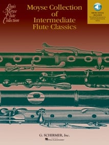 Moyse Collection Of Intermediate Flute Classics published by Schirmer (Book/Online Audio)
