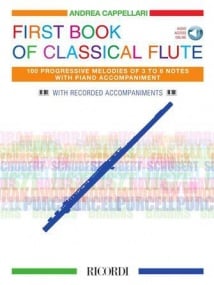 First Book of Classical Flute published by Ricordi (Book/Online Audio)
