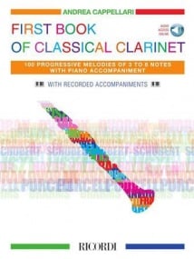 First Book of Classical Clarinet published by Ricordi (Book/Online Audio)