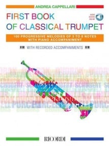First Book of Classical Trumpet published by Ricordi (Book/Online Audio)