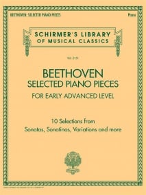 Beethoven: Selected Piano Pieces: Early Advanced published by Schirmer