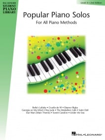Hal Leonard Student Piano Library: Popular Piano Solos 4
