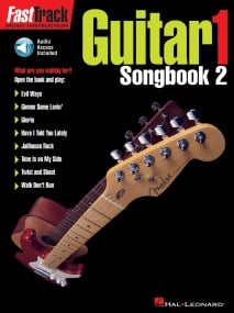 Fast Track Guitar: Guitar 1 - Songbook 2 published by Hal Leonard