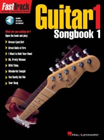 Fast Track Guitar: Guitar 1 - Songbook 1 published by Hal Leonard