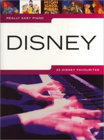 Really Easy Piano - Disney published by Hal Leonard