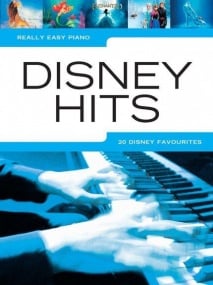 Really Easy Piano - Disney Hits published by Hal Leonard
