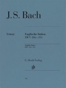 Bach: English Suites Complete (BWV 806-811) for Piano published by Henle