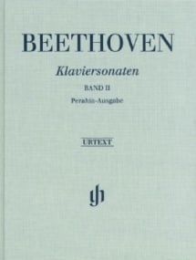 Beethoven: Piano Sonatas Volume 2 published by Henle (Perahia Cloth Bound Edition)
