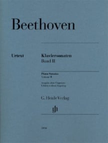 Beethoven: Piano Sonatas Volume 2 published by Henle (without fingering)