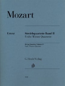Mozart: String Quartets Volume 2 (Early Viennese) published by Henle