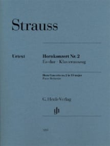 Strauss: Concerto No.2 in Eb for Horn published by Henle