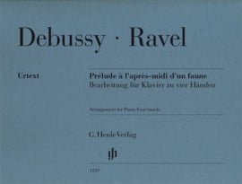 Debussy: Prlude  l'aprs-midi d'un faune for Piano Duet published by Henle Urtext