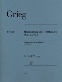 Grieg: Wedding Day at Troldhaugen for Piano published by Henle