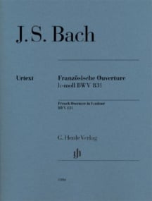 Bach: French Overture in B minor (BWV 831) for Piano published by Henle