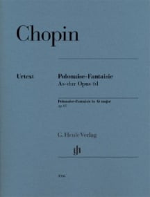 Chopin: Polonaise-Fantaisie Opus 61 for Piano published by Henle
