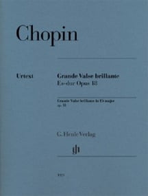 Chopin: Grande Valse brilliante in Eb Major Opus 18 for Piano published by Henle