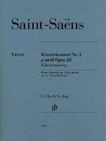Saint-Saens: Piano Concerto No. 2 Opus 22 published by Henle