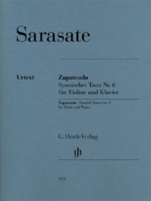 Sarasate: Zapateado for Violin published by Henle