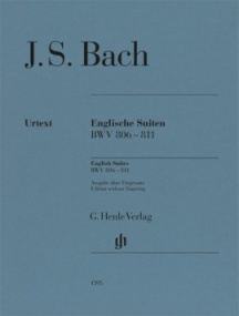 Bach: English Suites Complete (BWV 806-811) for Piano published by Henle (without fingering)