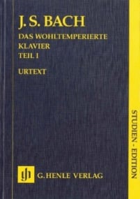 Bach: Well-Tempered Clavier Part 1 (Study Score) published by Henle