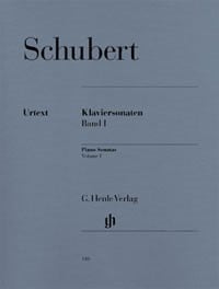 Schubert: Piano Sonatas Volume 1 published by Henle