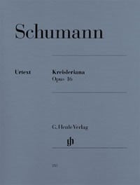 Schumann: Kreisleriana Opus 16 for Piano published by Henle