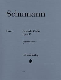 Schumann: Fantasy C major Opus 17 for Piano published by Henle
