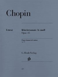 Chopin: Sonata in Bb Minor Opus 35 for Piano published by Henle