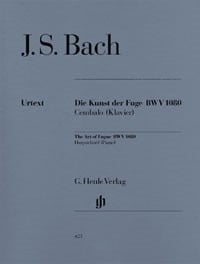 Bach: The Art of Fugue (BWV 1080) for Piano published by Henle
