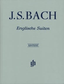 Bach: English Suites BWV 806-811 for Keyboard published by Henle (Cloth)