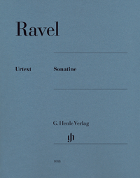 Ravel: Sonatine for Piano published by Henle