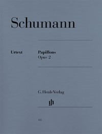 Schumann: Papillons Opus 2 for Piano published by Henle