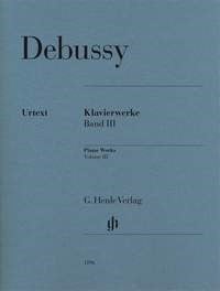 Debussy: Piano Works 3 published by Henle