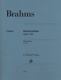 Brahms: Piano Pieces Op 118 published by Henle
