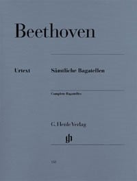 Beethoven: Complete Bagatelles for Piano published by Henle