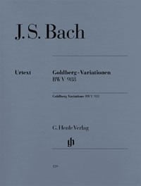 Bach: Goldberg Variations  (BWV 988) for Piano published by Henle