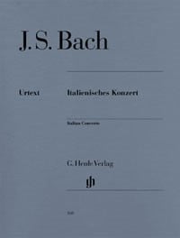 Bach: Italian Concerto (BWV 971) for Piano published by Henle
